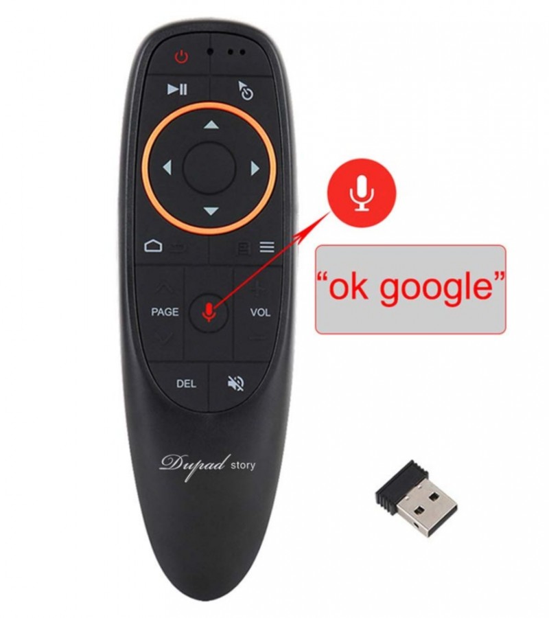 AIR MOUSE G10S WITH VOICE CONTROL