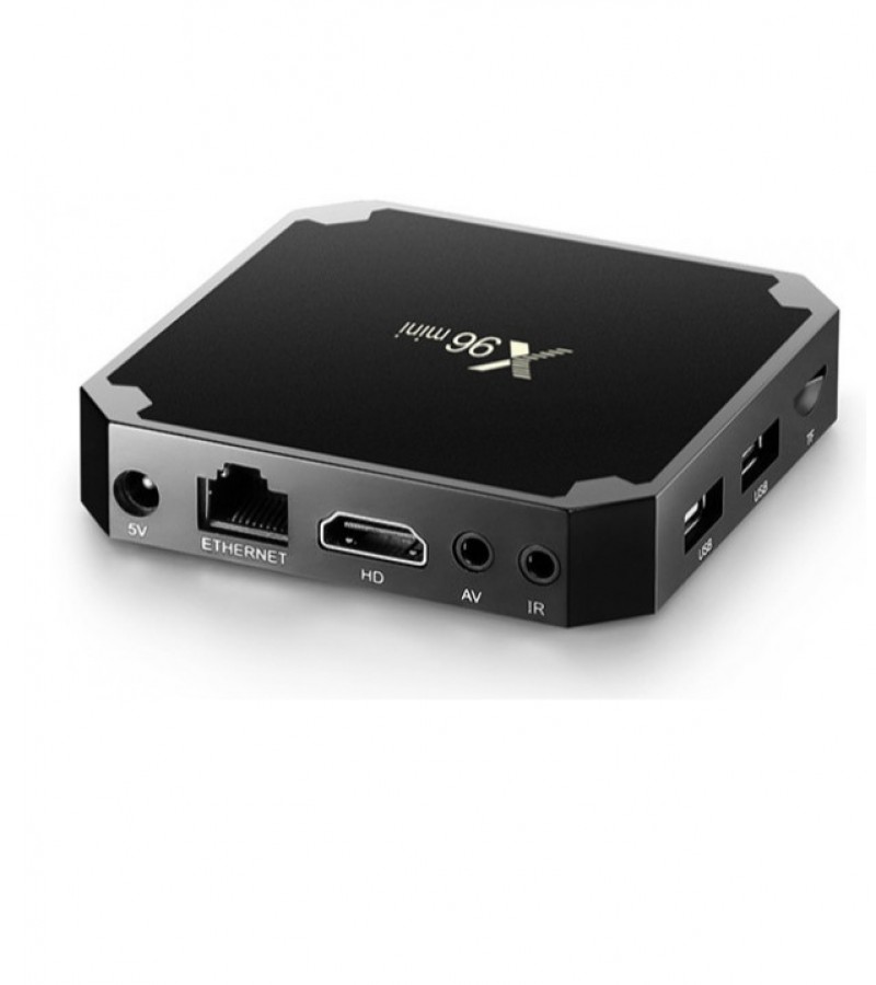 Android Smart TV Box X96 Mini Quad Core 2g+16g Android 7.1.2 & 9.0