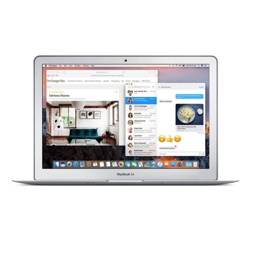 Apple MQD42 Mac Book Air - 8 GB - 256 GB - 13.3 Inch Display