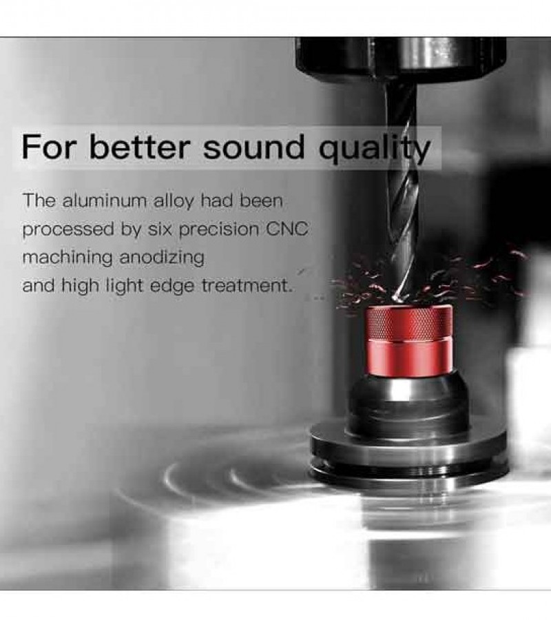 Baseus Encok H04 Wired Earphone Fashion Knurling Design