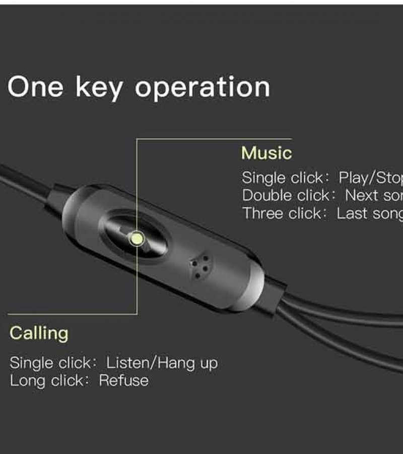 Baseus Encok H04 Wired Earphone Fashion Knurling Design