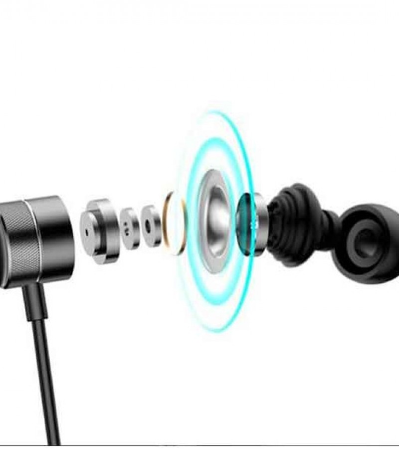 Baseus Encok H04 Wired Earphone Fashion Knurling Design
