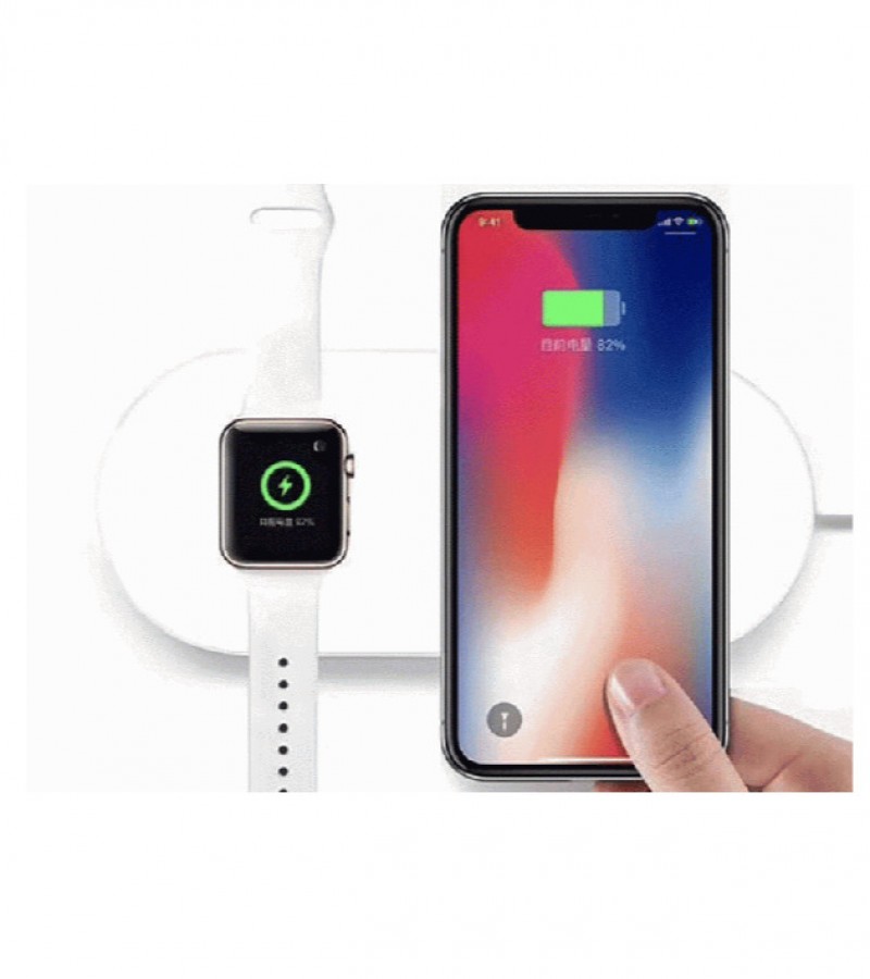 Baseus Smart Wireless Charger Qi for Smartphones & Apple Watch