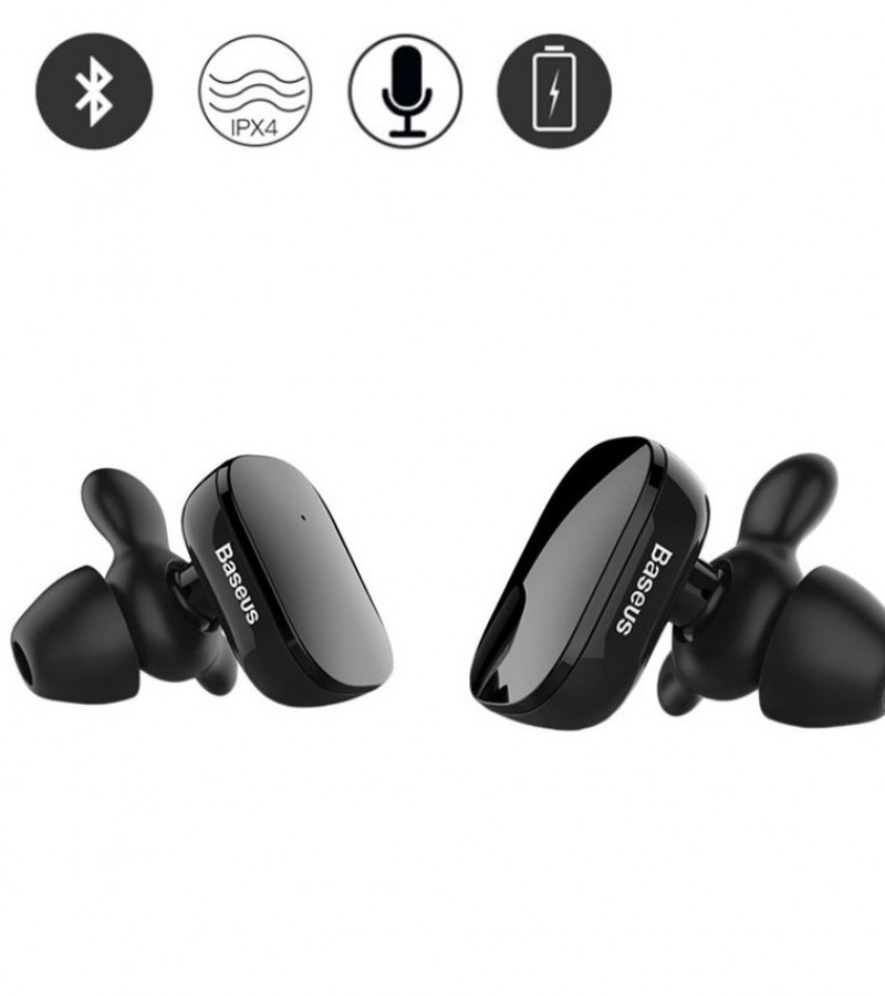 Black Earbuds  BHS1919