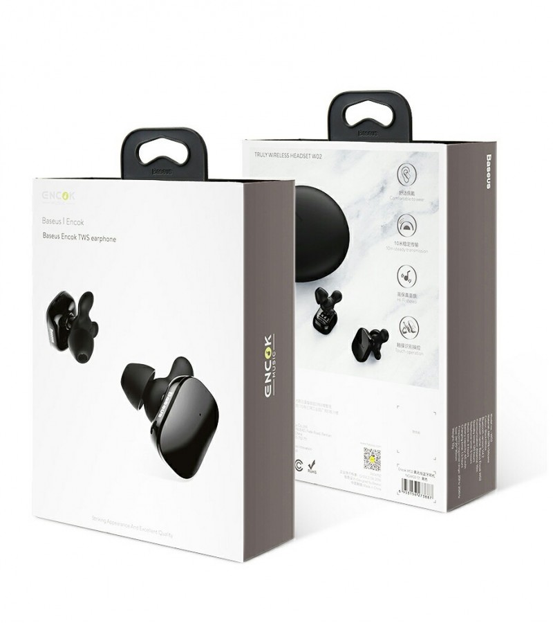 Black Earbuds  BHS1919