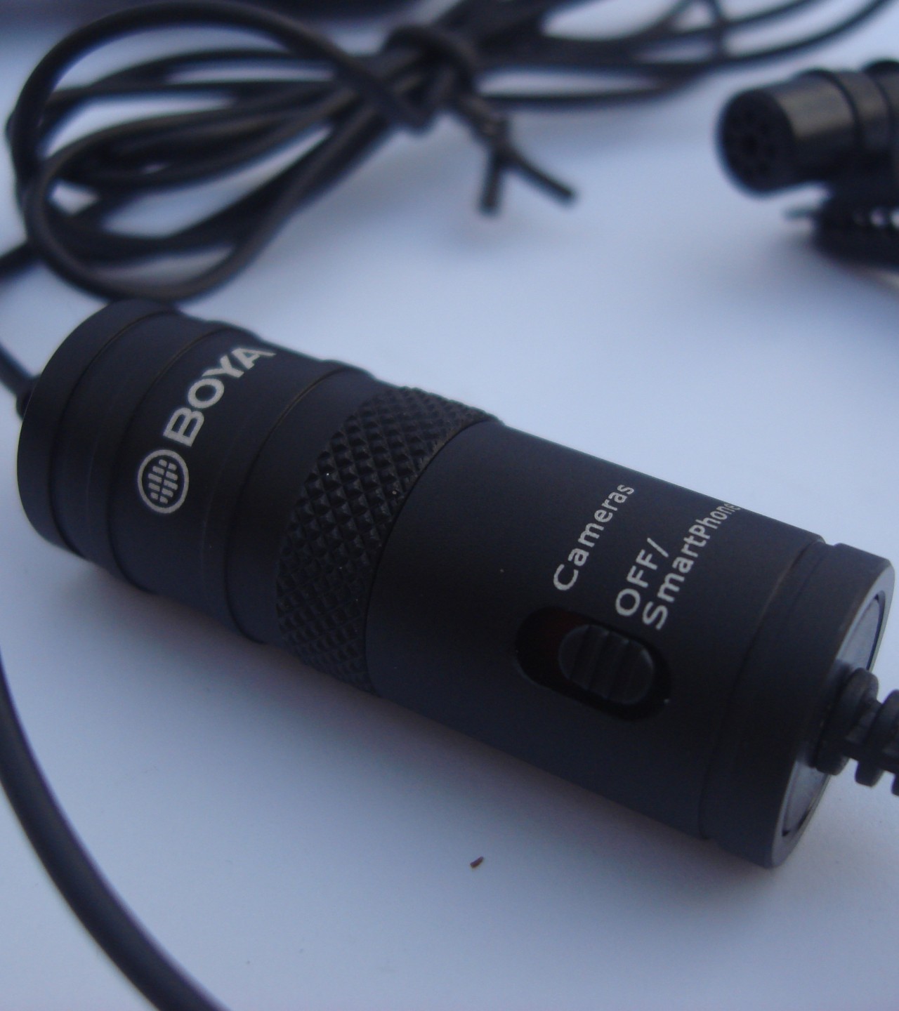 Boya BY-M1 Lavalier Microphone for Smartphones, DSLR Cameras, Camcorders and Audio Recorder PC