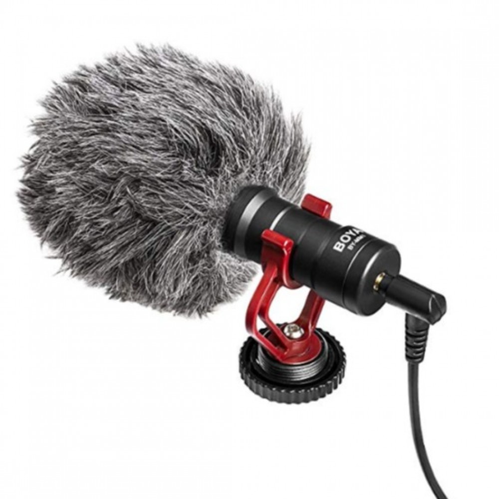 BOYA BY-MM1 Universal Compact Shotgun Microphone