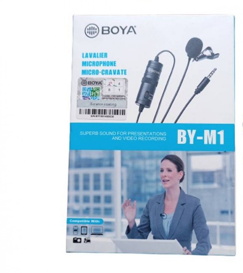 Boya Mic BY-M1