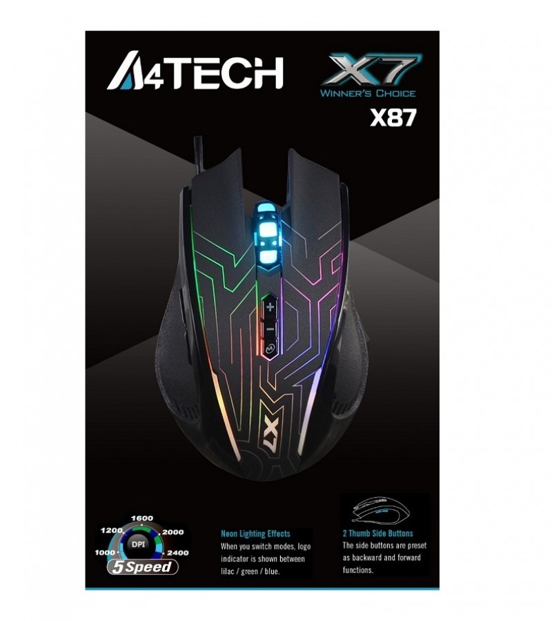 CA1953	A4Tech Bloody Mouse X87