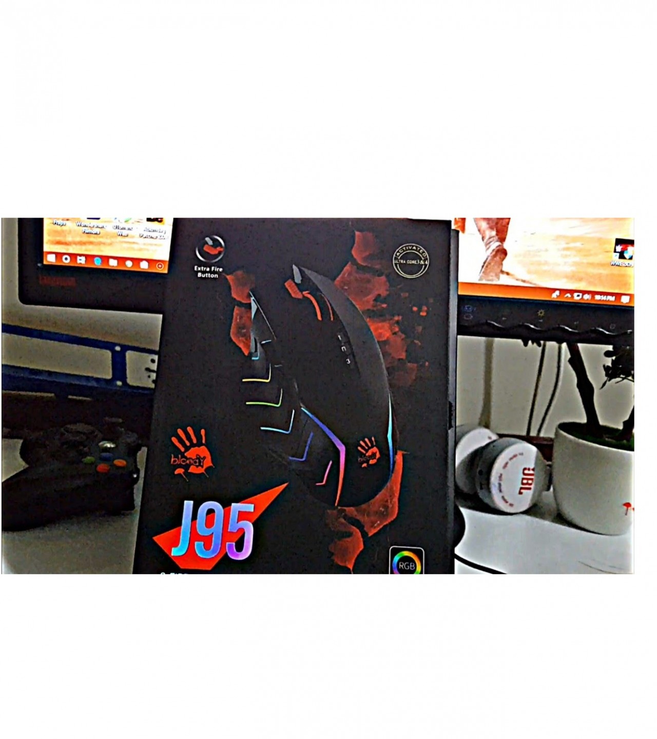 CA1954	54	A4Tech Bloody Mouse J95