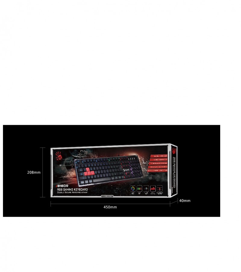 CA1960	A4Tech Bloody Keyboard B180R