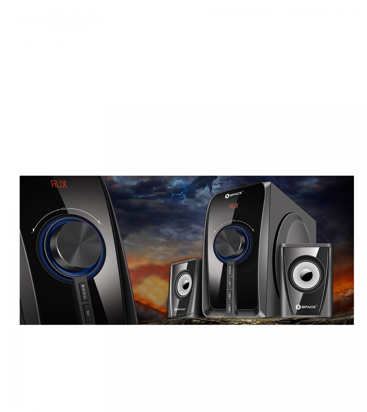 CA1972	73	Space Tech Speaker BL-952