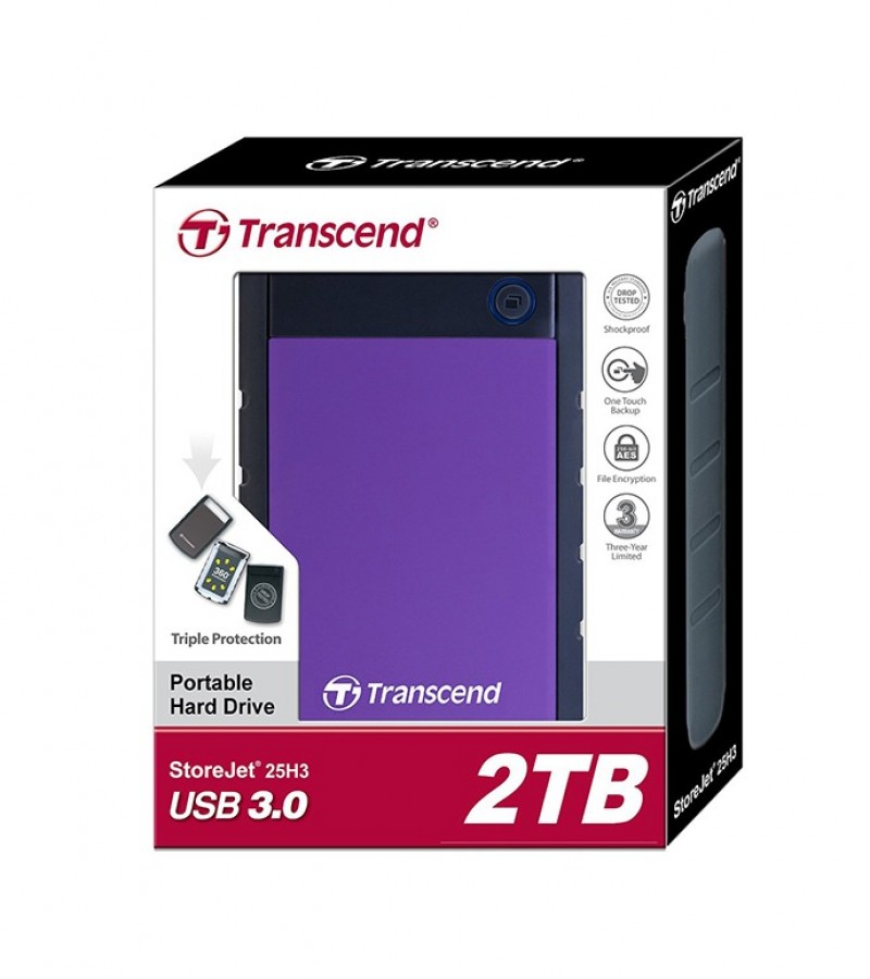 CA1981	Transcend Hard disk H3