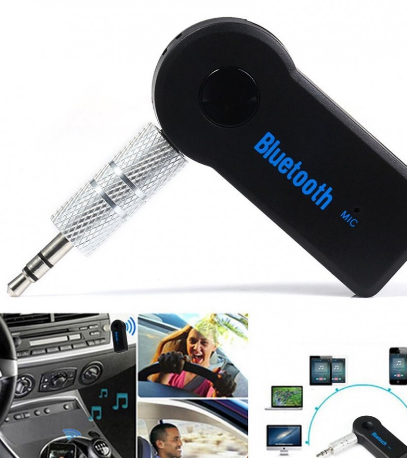 Car Bluetooth device - Car Aux Bluetooth Transmitter For Music and Calls
