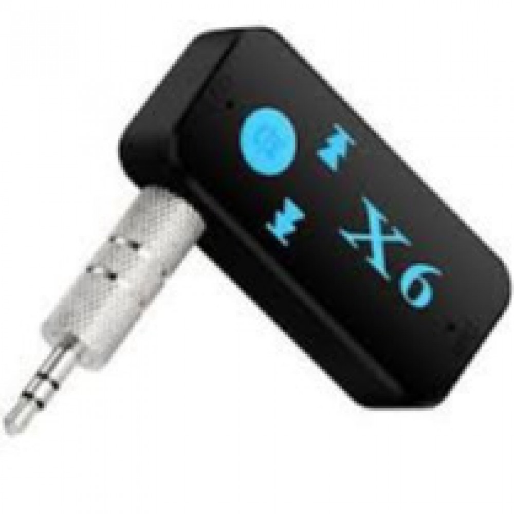 Car Bluetooth X6 Music Receiver With Tf Card Reader