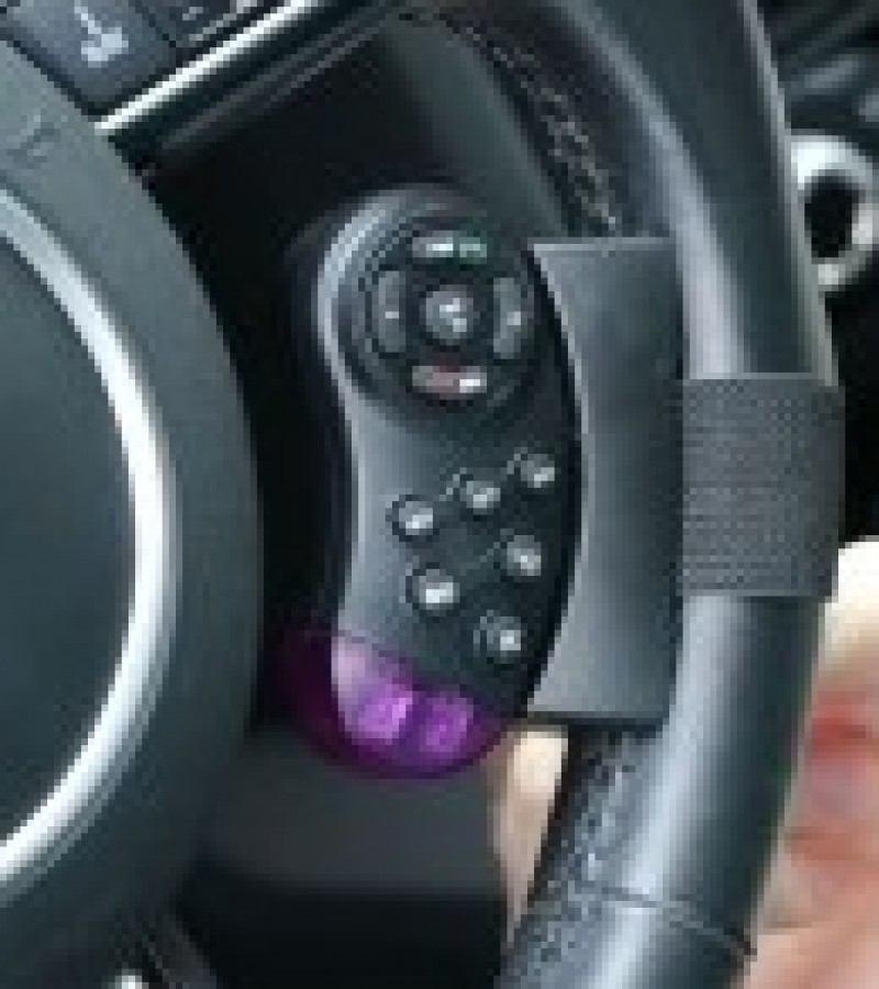 Car Steering Wheel Multimedia Controller