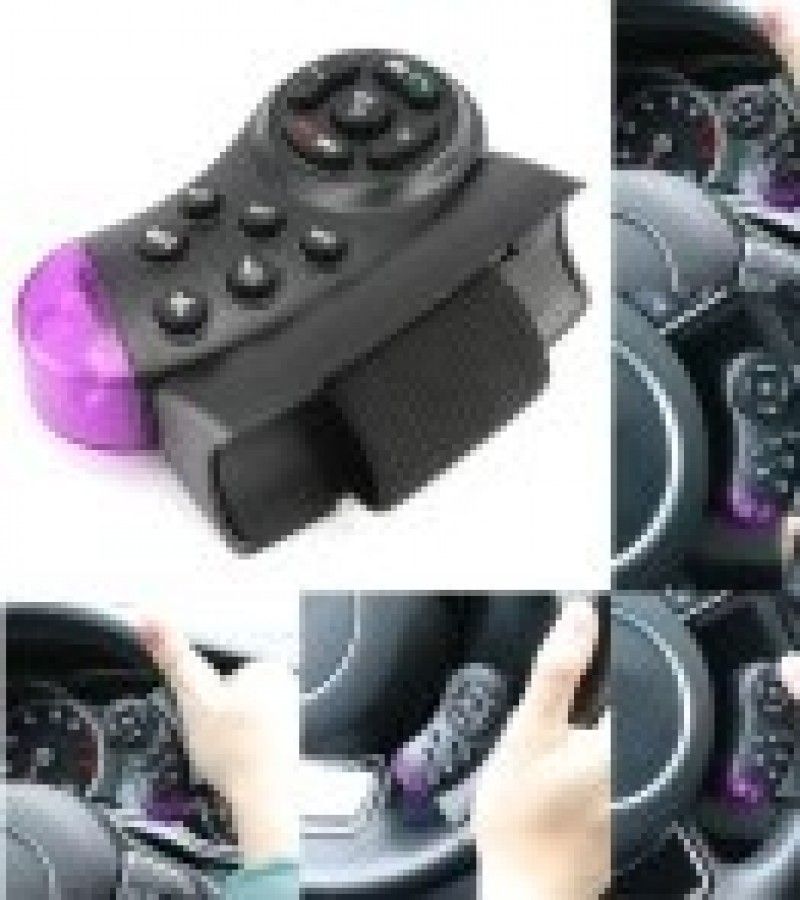 Car Steering Wheel Multimedia Controller