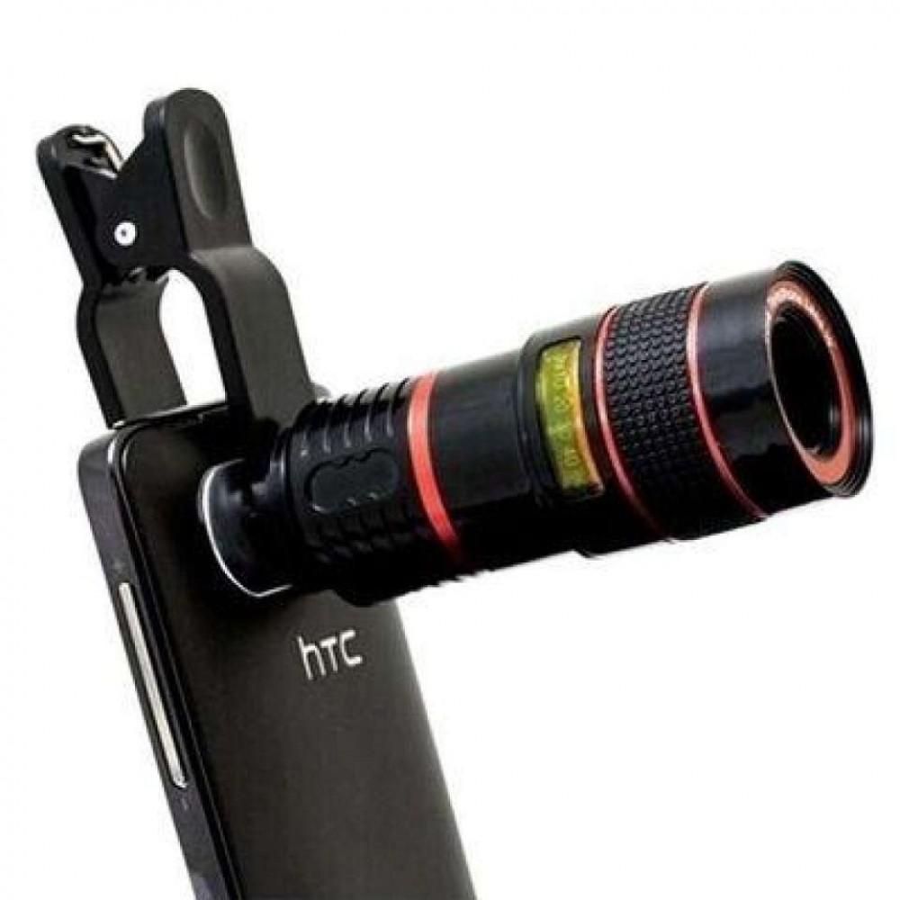 Deals Universal 8X Mobile Phone Clip Lens