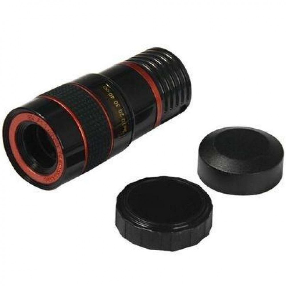 Deals Universal 8X Mobile Phone Clip Lens