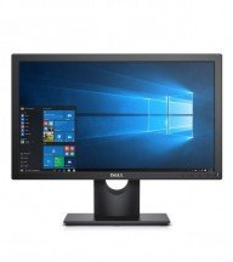 Dell E1916H LED Monitor For Desktop PC - 18.5”