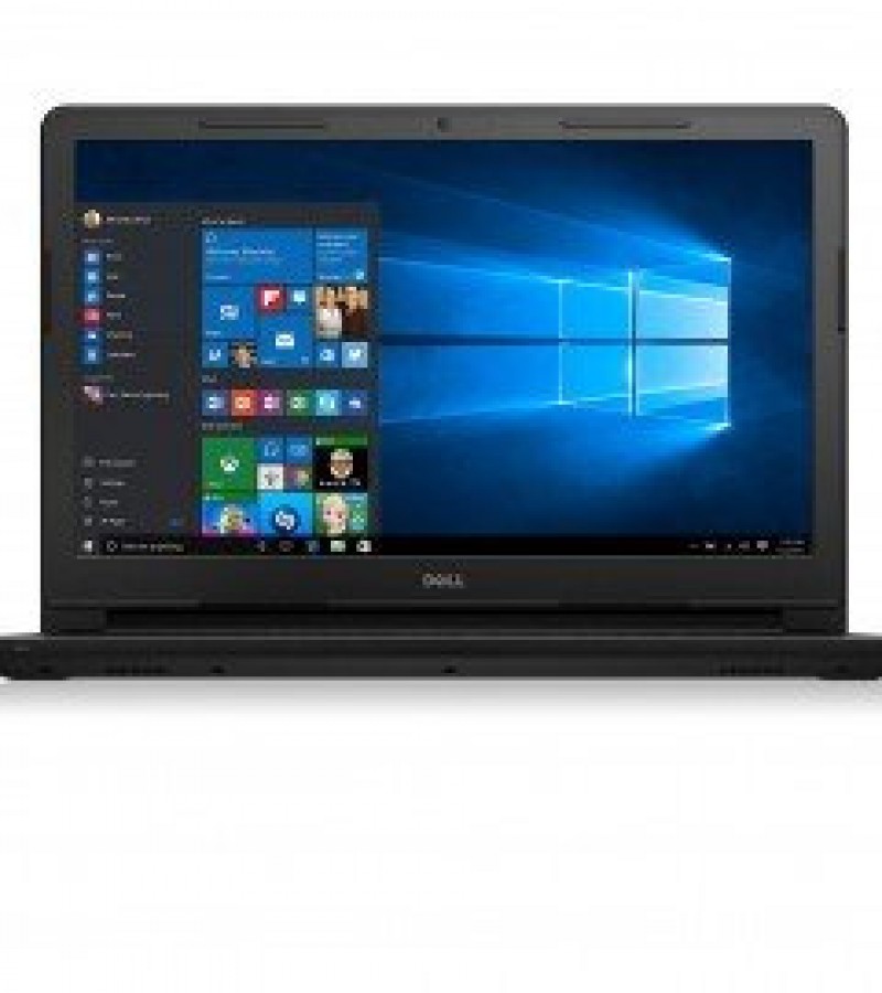 Dell Inspiron 3552 Laptop - Storage 500GB –RAM 4GB-15.6"HD-Windows 10–3rd Generation