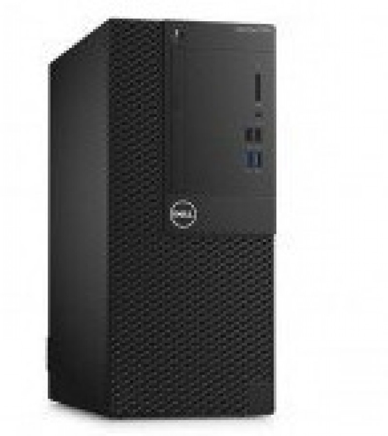 Dell Optiplex 3060MT - Core i5 8th Gen - 4G RAM - 1TB Memory - Intel UHD 620 - DVD RW DOS