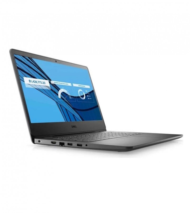 DELL VOSTRO 3401 - 10th Generation Core i3 - 4GB RAM - 1TB Hard Drive - 14.0" Display - Dos - Black