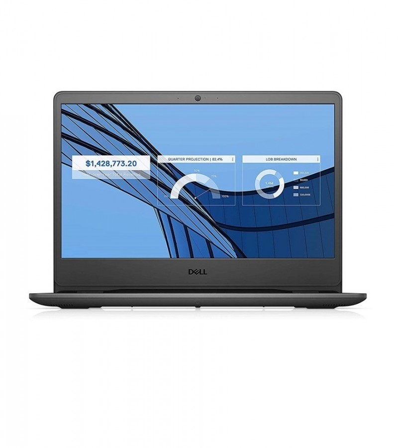 DELL VOSTRO 3401 - 10th Generation Core i3 - 4GB RAM - 1TB Hard Drive - 14.0" Display - Dos - Black