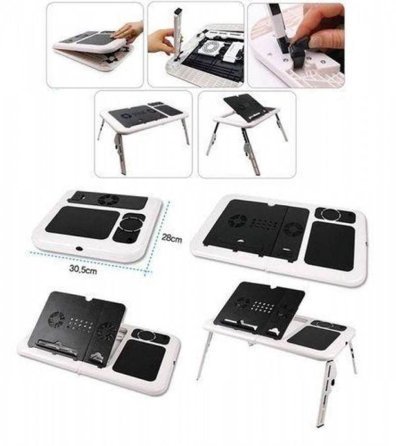 E Table Laptop Table