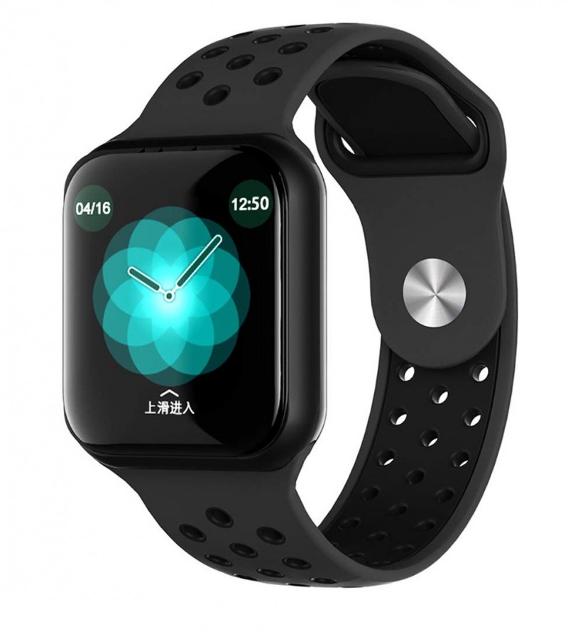 F8 SMART HELAT WATCH HEART RATE MONITOR