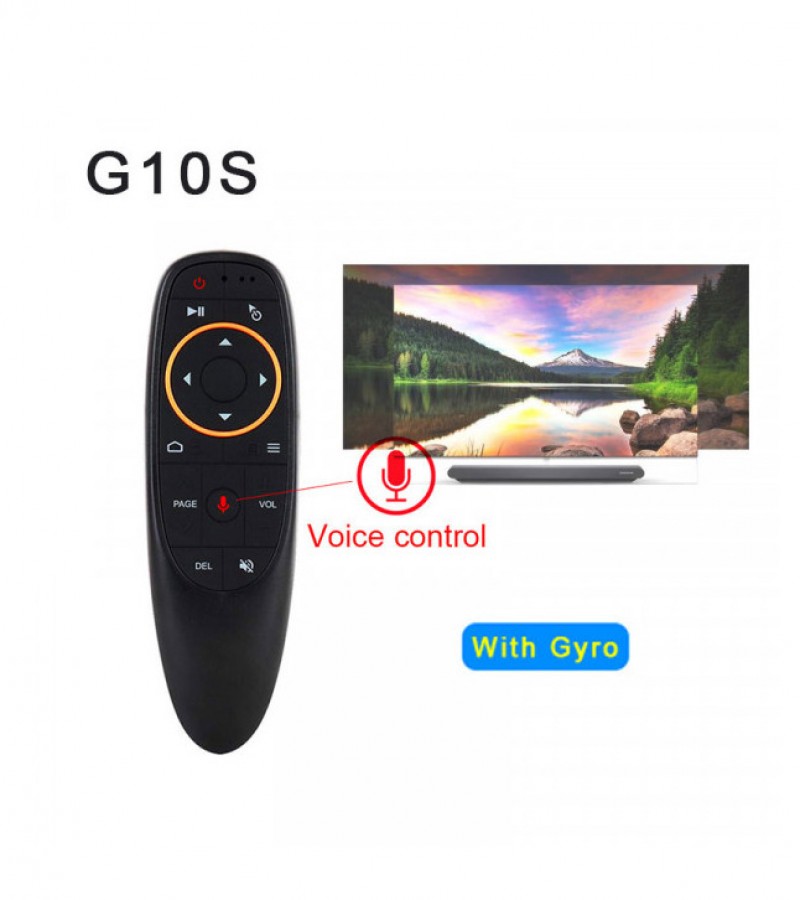 G10 Remote Control 2.4GHz Wireless Air Mouse G10s Voice Microphone Gyroscope