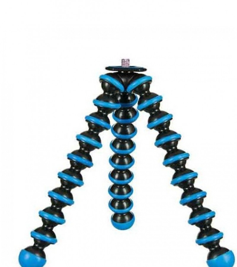Gorilla Camera And Mobile Tripod Stand 829 - Blue