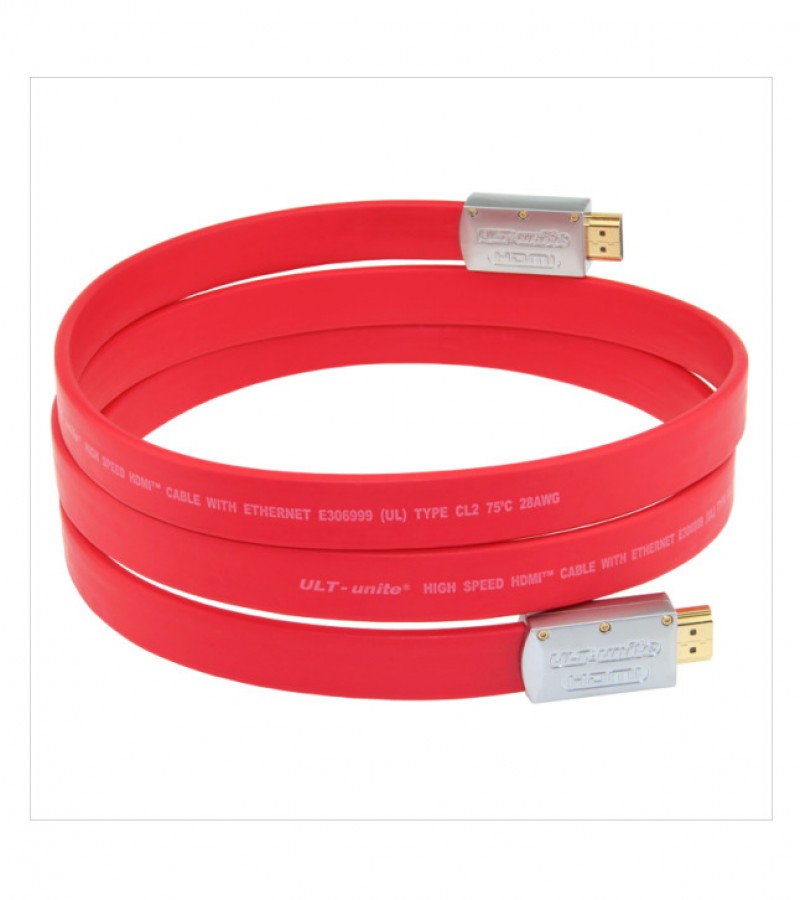 Hdmi Flat Cable Ult Unite 2.0v 2k.4k 20m