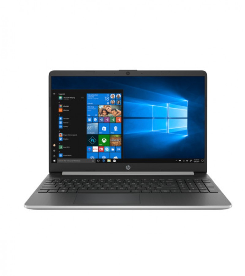 HP 15 Da2017TU Core i5 10th Generation 4GB RAM 1TB HDD 15.6 Natural Silver