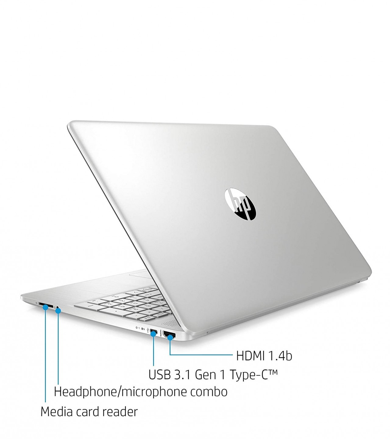 HP 15-DW1024 - 1.2Ghz - 10th Generation Core i3 - 4GB RAM - 128GB SSD - 15.6" Display - Windows 10