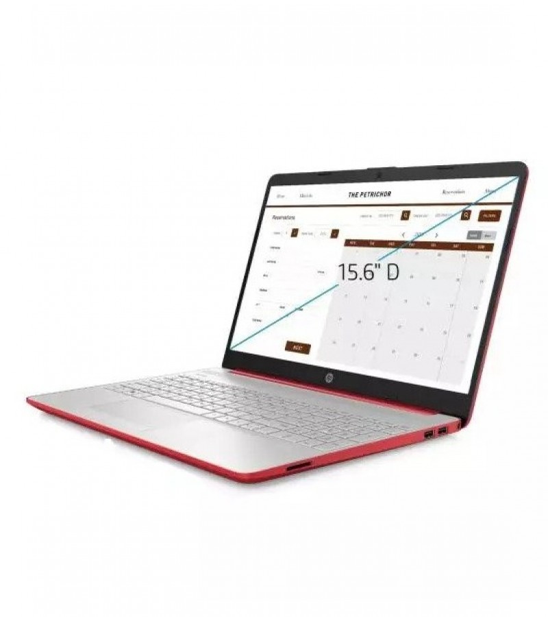 HP 15-DW1083 - Dual Core - 4GB RAM - 128GB SSD - 15.6" Display - Windows 10 - Red