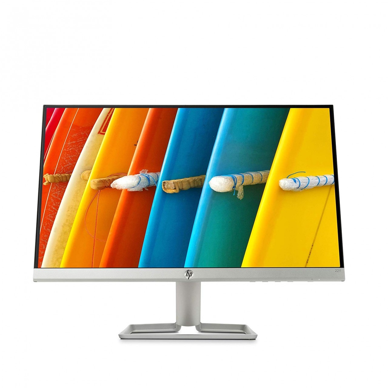 HP 22F HD Display LED Monitor For Desktop PC - 21.5”
