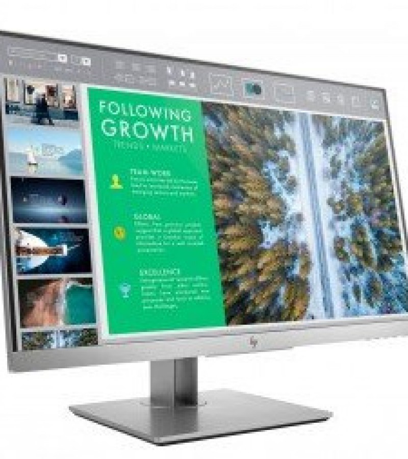 HP E243 Elite Display LED Monitor For Desktop PC - 24”