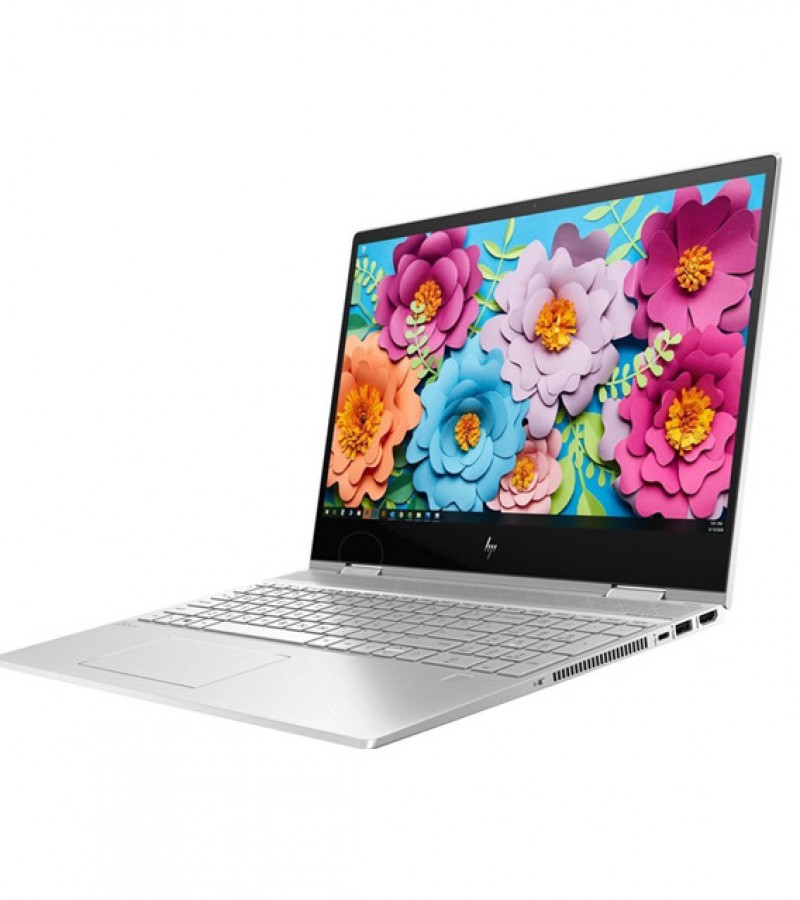 HP ENVY 15-DR1058ms X360 Core I5-10210U 8GB Ram 512GB SSD 15.6″ X360 Display Silver Windows 10