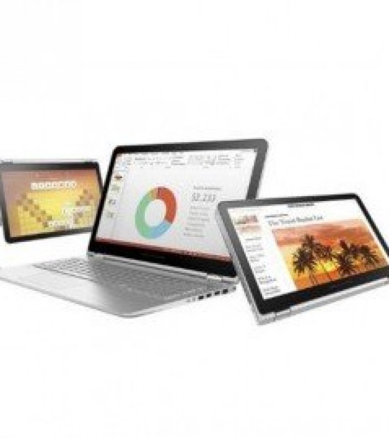 HP Envy X360-M6-W103dx Convertible Laptop - 15.6 Inch Touch Screen-4 GB-1 TB-Core i5-6th Generation