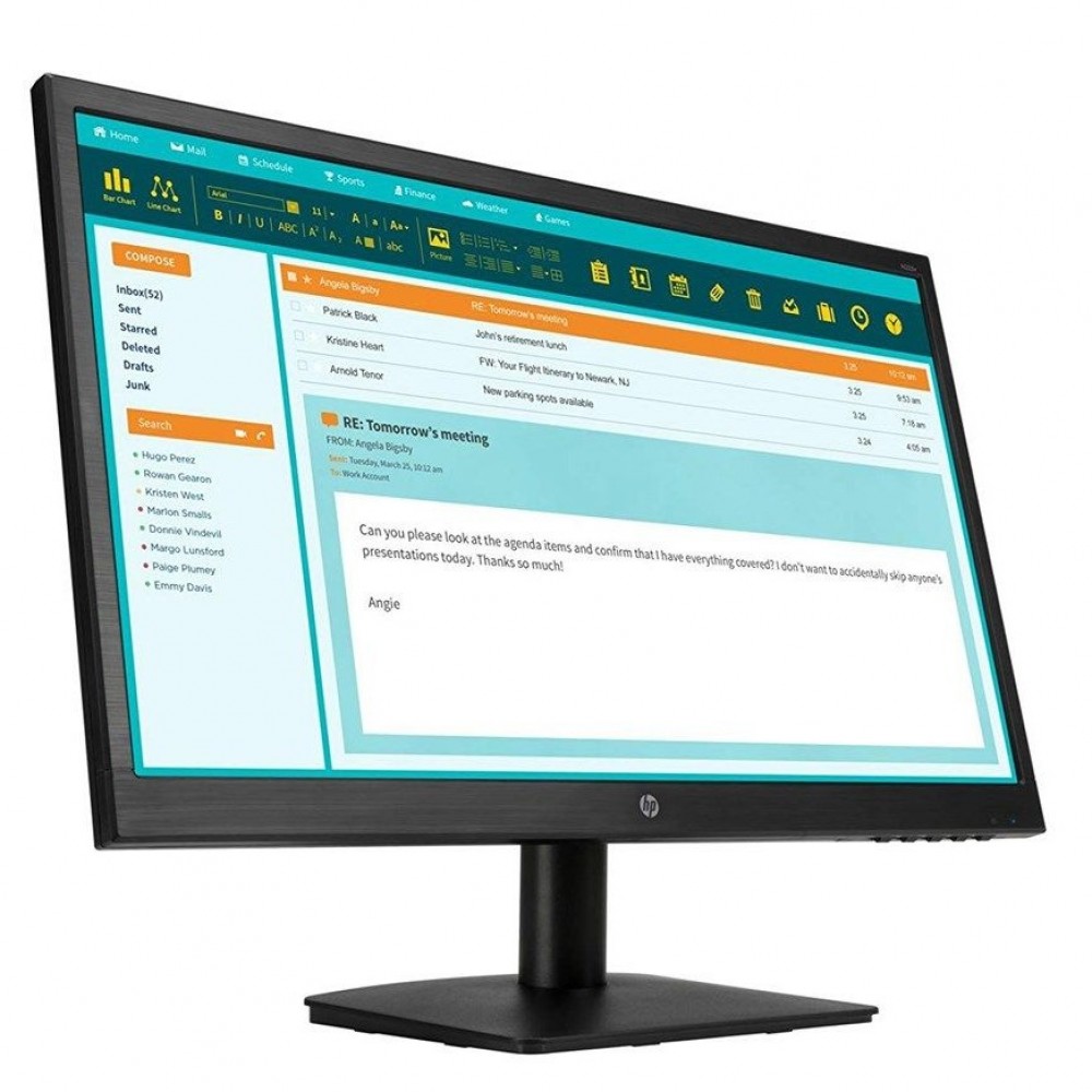 HP N223v LED Monitor For Desktop PC - 21.5”
