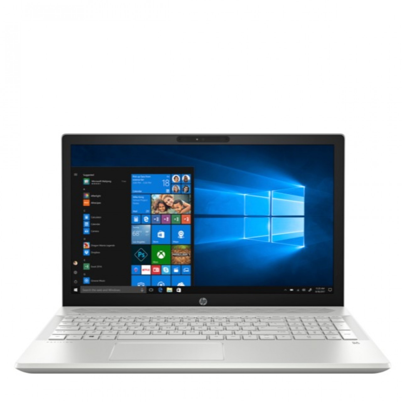 HP Pavilion 15-CU0001TX Laptop - 8 GB - 1 TB - Core i5 - 8th Generation - 4GB AMD Radeon 530