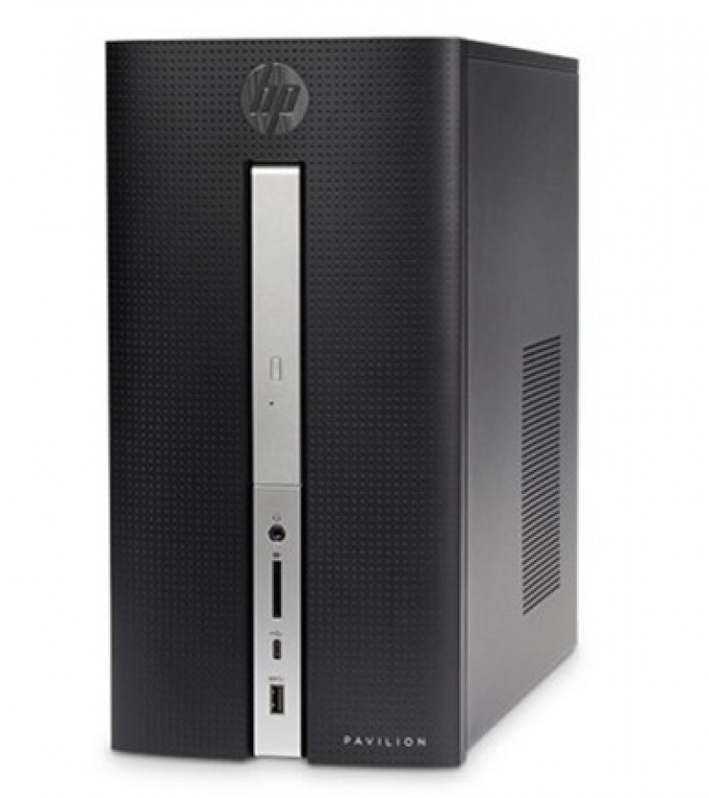 HP Pavilion 570-P075JP Core i7-7700 8GB 2TB HDD + 256GB SSD NVIDIA GTX1050 Graphics Desktop PC