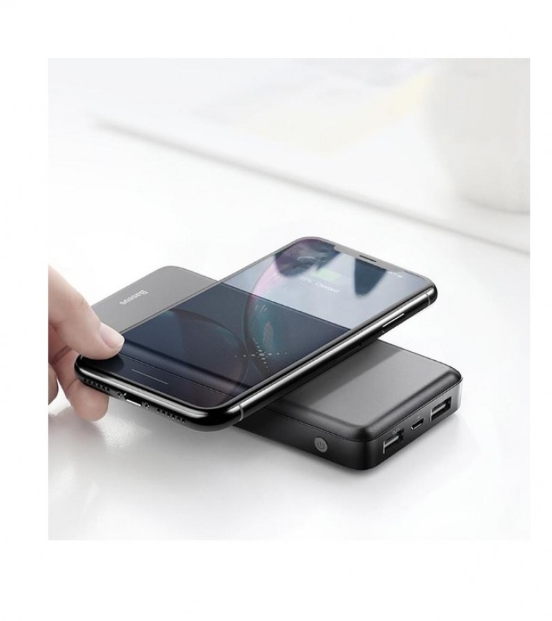 M36 Phone Wireless Charger Dual USB 10000mAh Power Bank  SG160