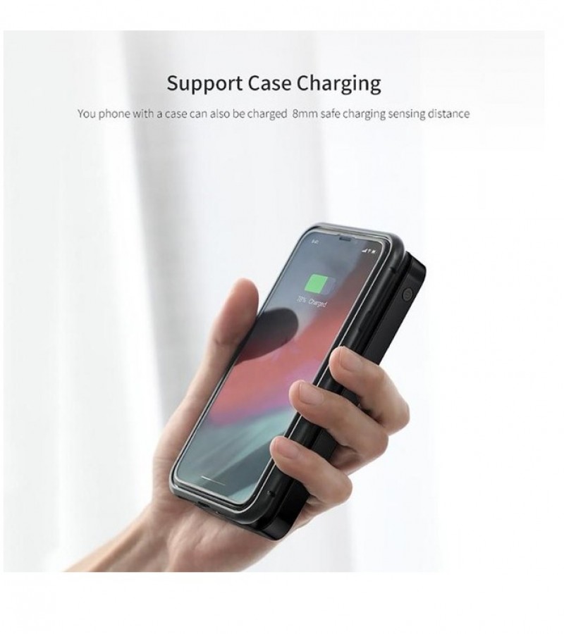 M36 Phone Wireless Charger Dual USB 10000mAh Power Bank  SG160