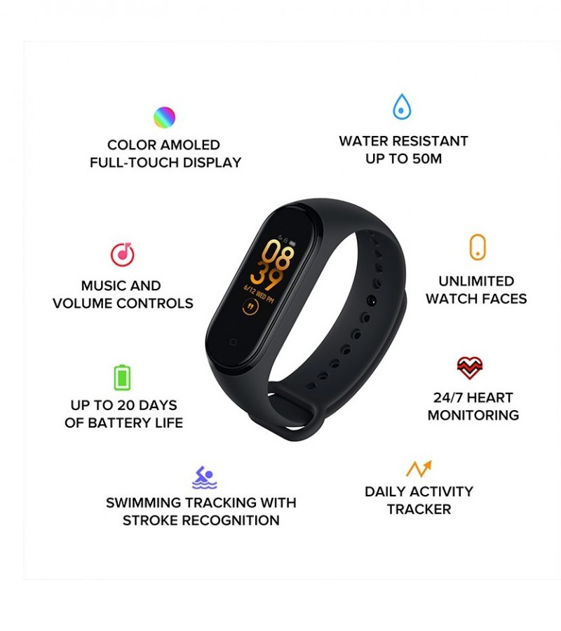 Mi 4 Health Band   SB1916