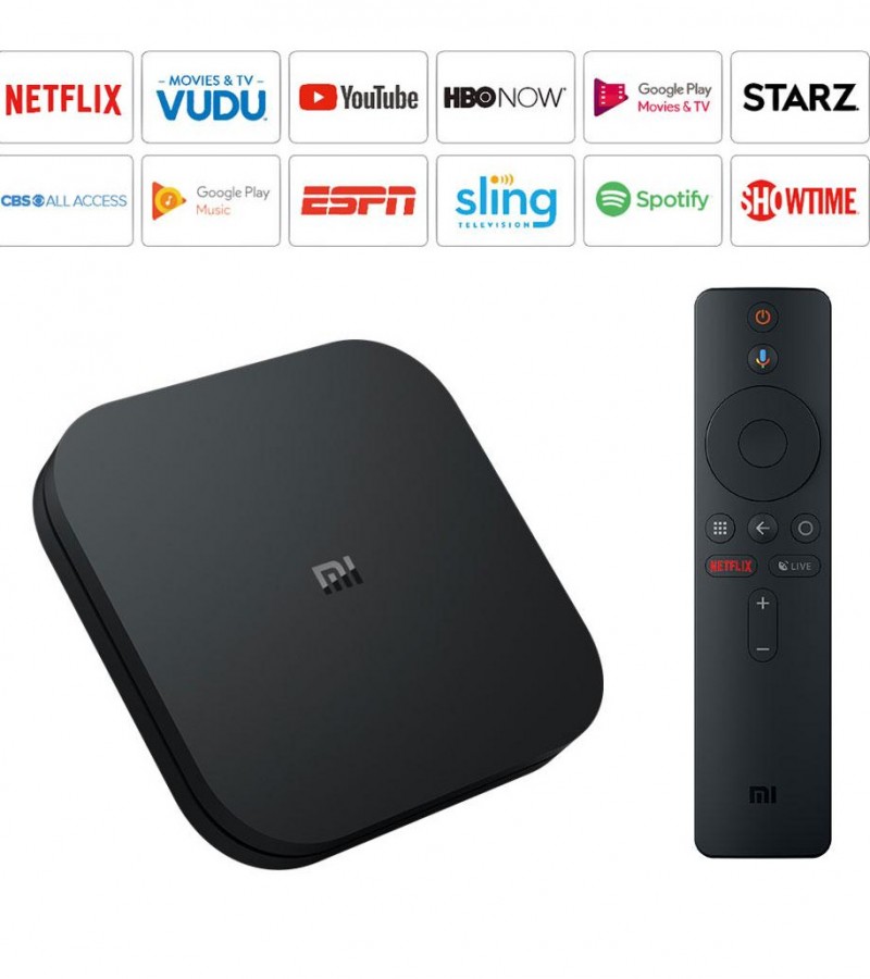 Mi Tv Box S 4K smart Tv (2GB+8GB)