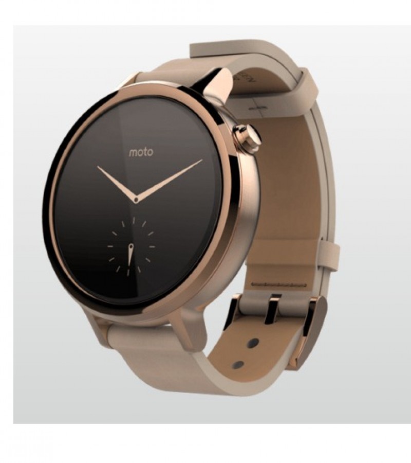 3rd Gen Moto 360 Watch Rose Gold Android Wearables Moto 360