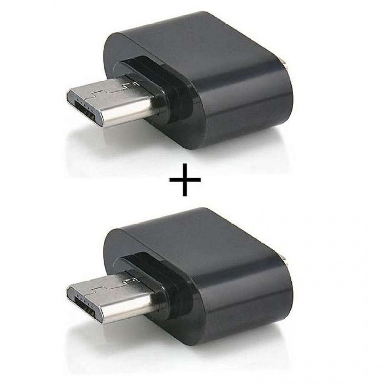 Pack Of 2 - MicroUSB OTG Adapter