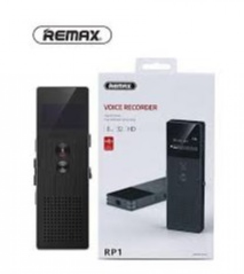 REMAX VOICE RECODER 8GB RP1